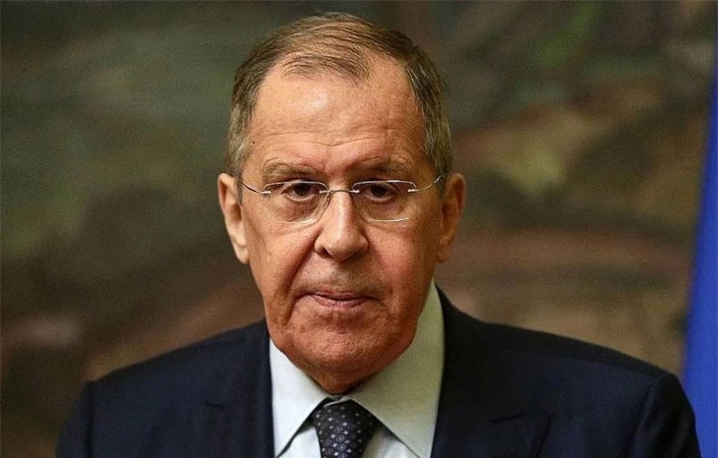 (12.13) Ngoại trưởng Nga Sergei Lavrov. (Nguồn: TASS)
