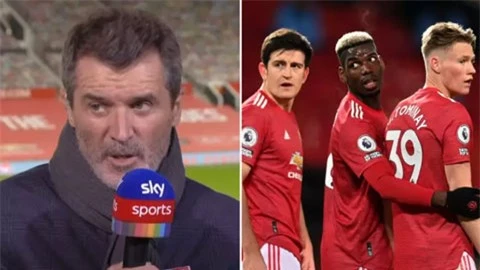 Roy Keane chỉ ra 5 cầu thủ 'có vấn đề' ở Man United