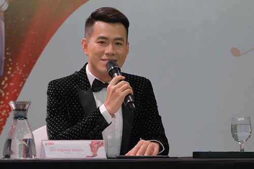 Hồ Trung Dũng tham gia hòa nhạc 'Hạnh phúc'