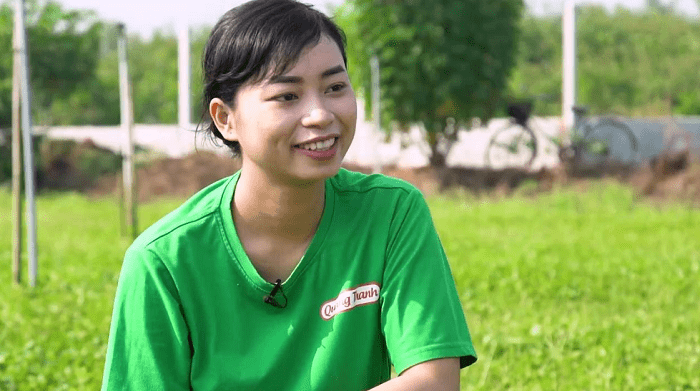 Cô gái 9x "thăng hoa" kiếm triệu USD từ cây rau má rẻ tiền