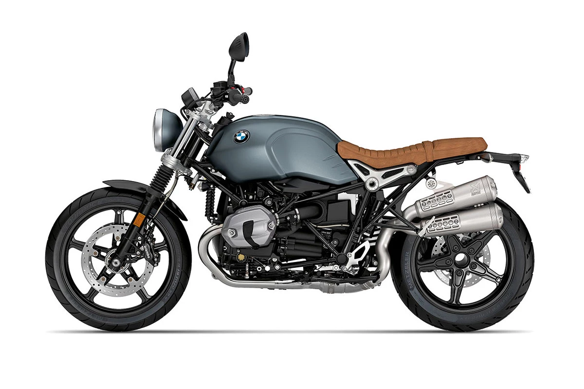 BMW R nineT Scrambler.