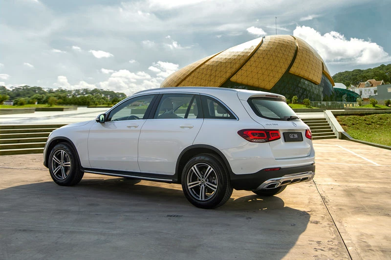 Mercedes-Benz GLC 2020.