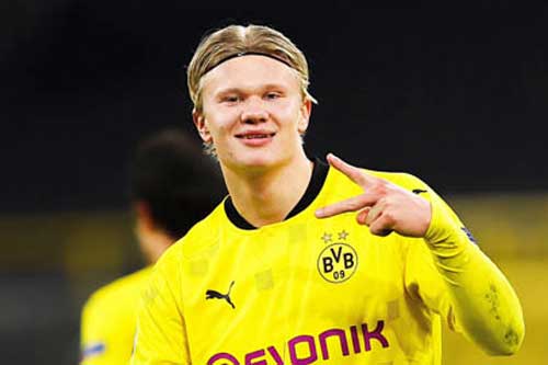 Haaland thần tượng Ronaldo và Ibrahimovic