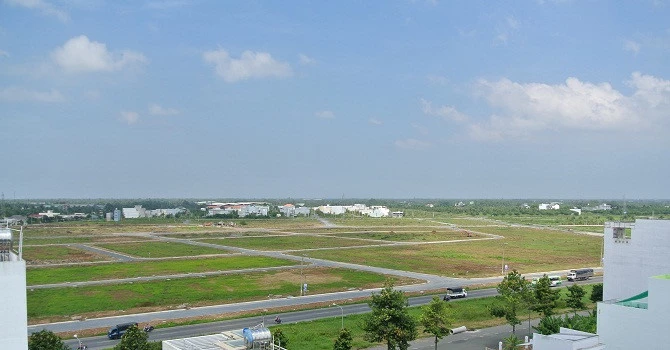 Các chuyên gia cảnh báo nhà đầu tư khi "ôm" đất nông nghiệp xung quanh sân bay Long Thành (Ảnh: TL)