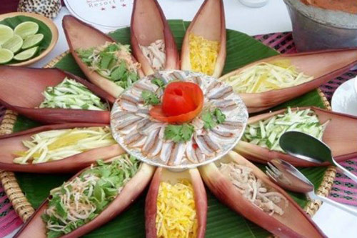 Hoa chuối có tác dụng điều trị bệnh tim