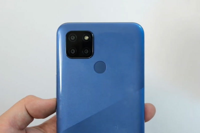 Smartphone 5G, RAM 4 GB, pin 5.000 mAh, giá 3,49 triệu tại Việt Nam