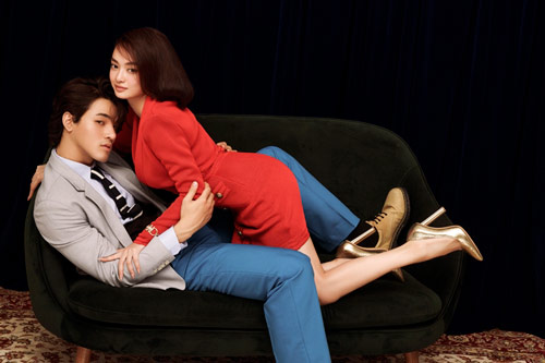 Kaity Nguyễn tình tứ bên 'phi công trẻ'