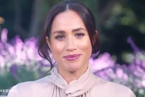 Meghan lần đầu lộ diện sau tiết lộ sảy thai