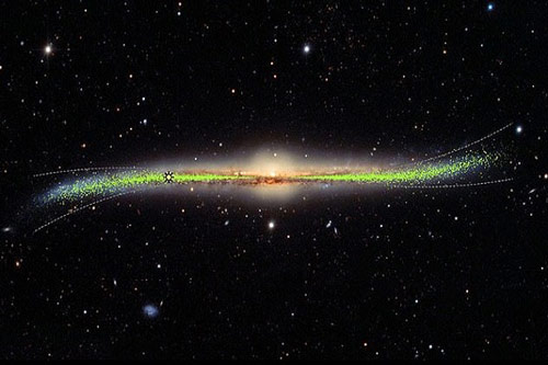 Bản đồ 3D chi tiết hé lộ những bí mật bất ngờ về dải Ngân hà