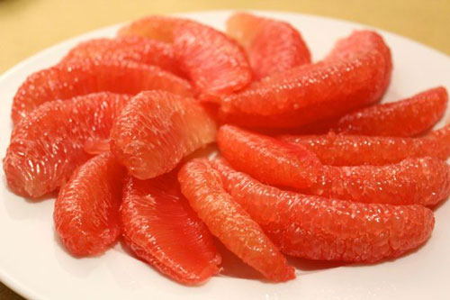 Giảm cân hiệu quả bằng cách dùng bưởi