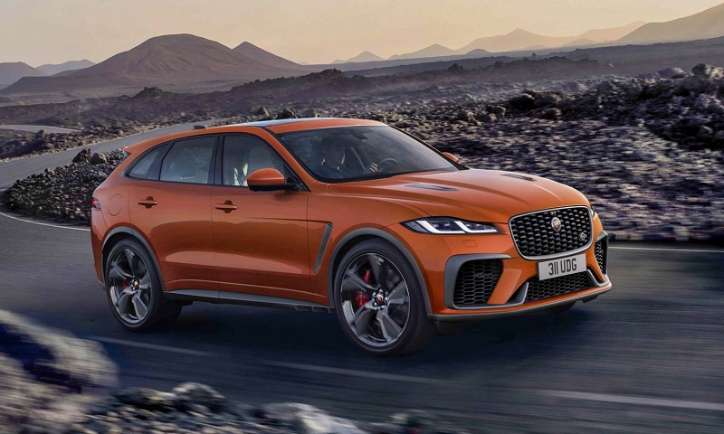 Jaguar Việt Nam nhận đặc cọc SUV hiệu suất cao F-PACE SVR 2021, giá hơn 10 tỷ đồng