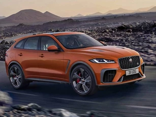 Jaguar Việt Nam nhận đặc cọc SUV hiệu suất cao F-PACE SVR 2021, giá hơn 10 tỷ đồng