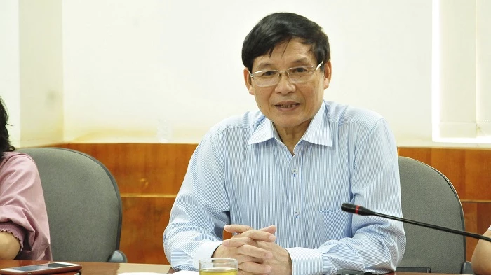 Ông Chu Văn Cẩm – Phó chủ tịch hiệp hội dệt may Việt Nam.