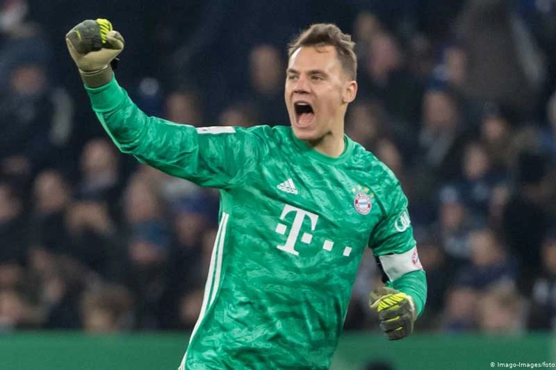 1. Manuel Neuer (Bayern Munich).