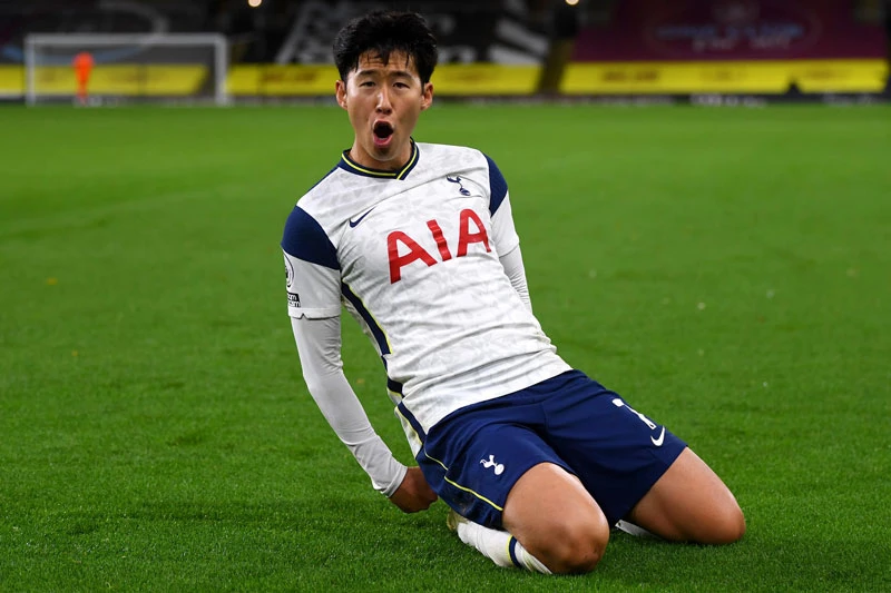 Tiền vệ tấn công: Son Heung-min (Tottenham).