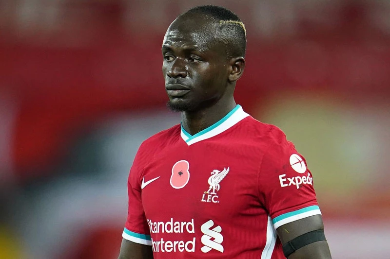 Tiền vệ trái: Sadio Mane (Liverpool).