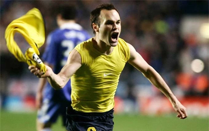 Iniesta là chuyên gia ghi những bàn thắng quan trọng