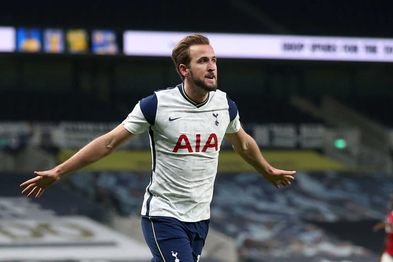 Tiền đạo: Harry Kane (Tottenham).