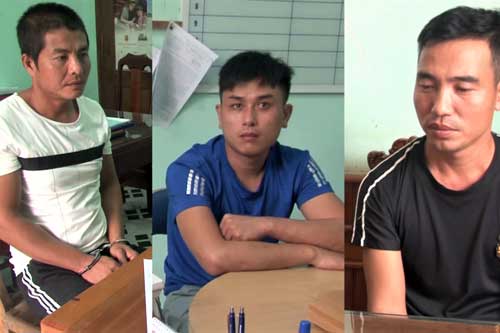 Quảng Nam: Dùng xe tải lên huyện miền núi trộm gỗ