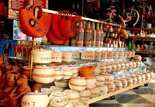 Xuất khẩu hàng thủ công mỹ nghệ phấn đấu thu 5 tỷ vào 2025