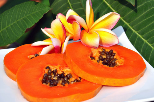 Làn da luôn tươi trẻ, mịn màng nhờ đu đủ