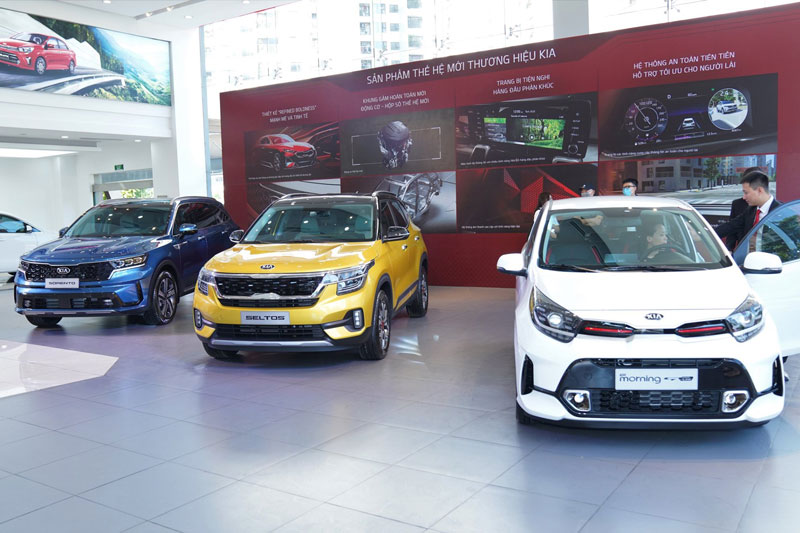 Bảng giá xe Kia tháng 12/2020: Ưu đãi hấp dẫn