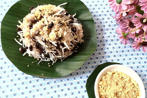 Cách nấu xôi đỗ đen dẻo thơm cực đơn giản