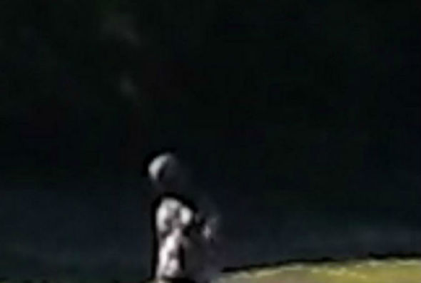 Công bố bức ảnh người ngoài hành tinh gây sốc