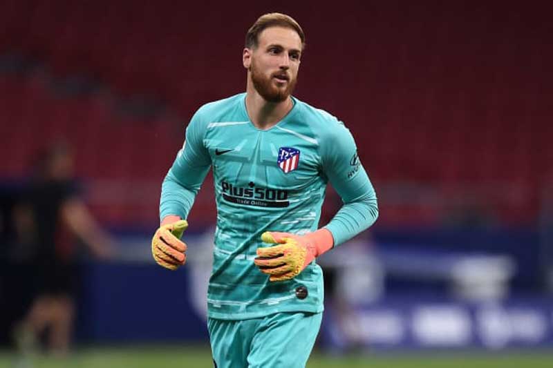 3. Jan Oblak (Atletico Madrid). 3. Jan Oblak (Atletico Madrid).