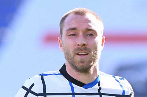 M.U tính đưa Eriksen trở lại Ngoại hạng Anh