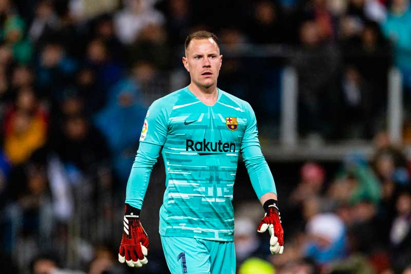 4. Marc-Andre Ter Stegen (Barcelona). 4. Marc-Andre Ter Stegen (Barcelona).
