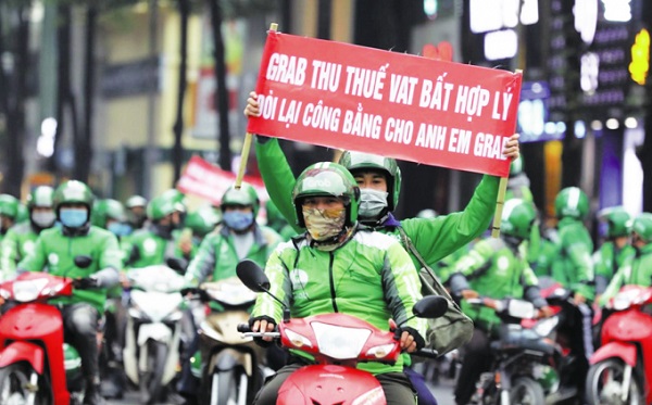 Tổng cục Thuế: Yêu cầu Grab thận trọng trong phát ngôn về nghĩa vụ thuế của tài xế