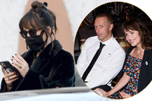 Rộ tin mỹ nhân '50 sắc thái' và thủ lĩnh Coldplay đính hôn