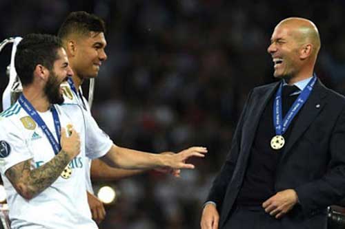 Vì sao Zidane luôn... dễ làm việc?