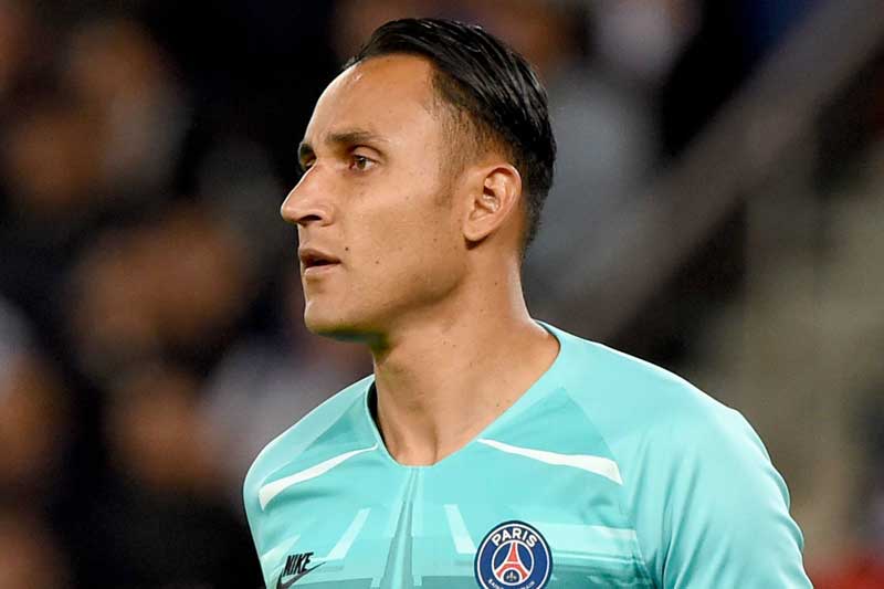 7. Keylor Navas (PSG). 7. Keylor Navas (PSG).