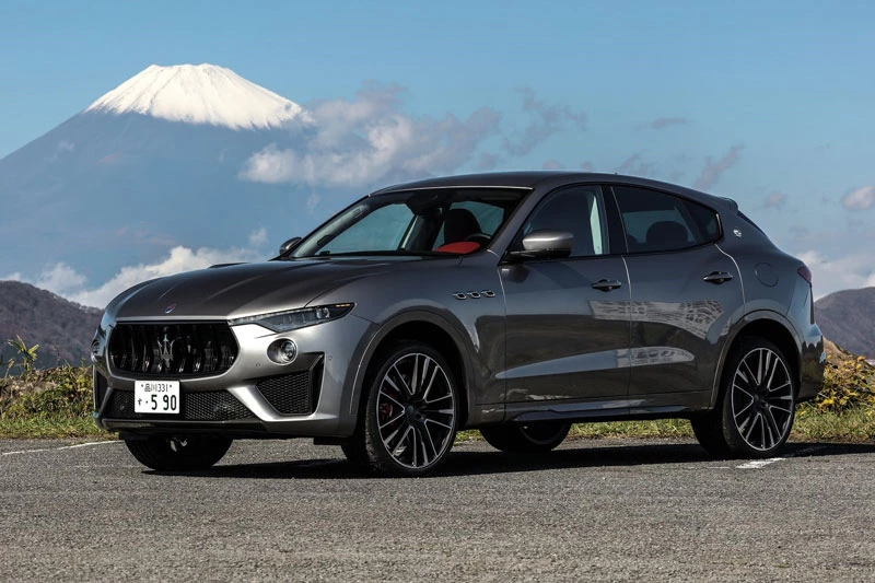 7. Maserati Levante (giá khởi điểm: 171.500 USD).