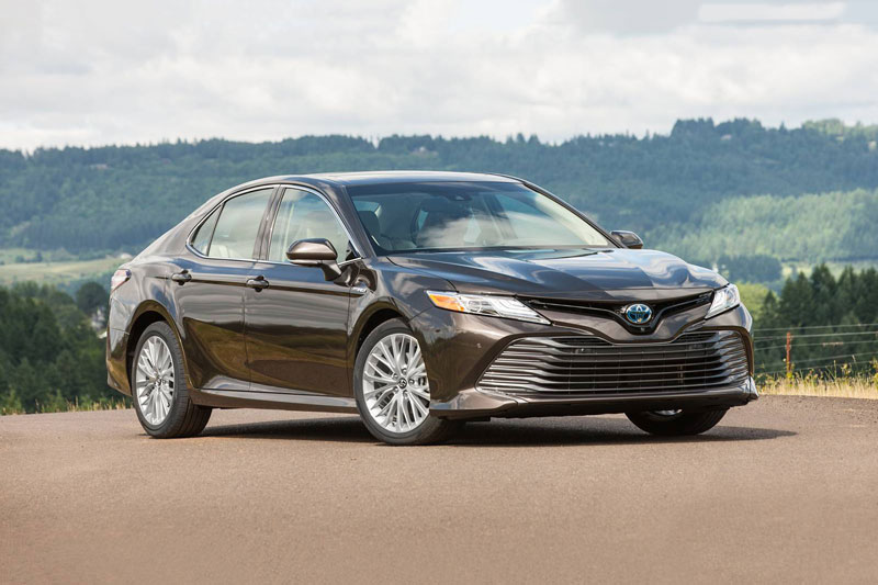 Top 10 xe Toyota tốt nhất năm 2020: Camry đứng đầu