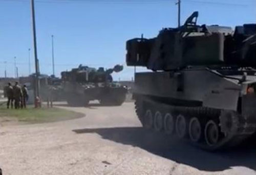 Mỹ chuyển siêu pháo tự hành đến Ba Lan