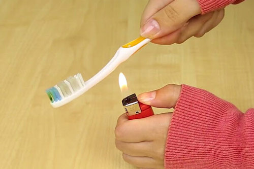 Mẹo hay với bàn chải đánh răng, ai không biết tiếc hùi hụi