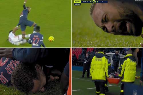 Neymar: 'Chúa đã cứu tôi'