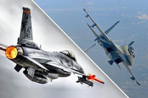 Báo Anh: Su-30SM yếu hơn F-16