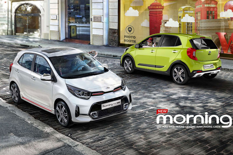 Những ưu điểm nổi bật của Kia Morning GT-Line & X-Line