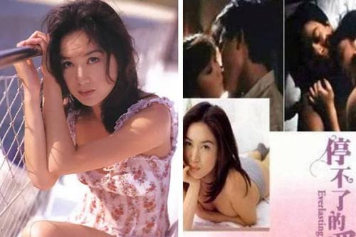 Nhan sắc của 'Phan Kim Liên' Ôn Bích Hà thời đóng cảnh nóng táo bạo với Lưu Đức Hoa