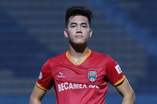 Nấc thang mới của Tiến Linh