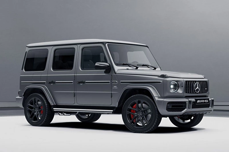 9. Mercedes-AMG G 63 (giá khởi điểm: 157.445 USD).