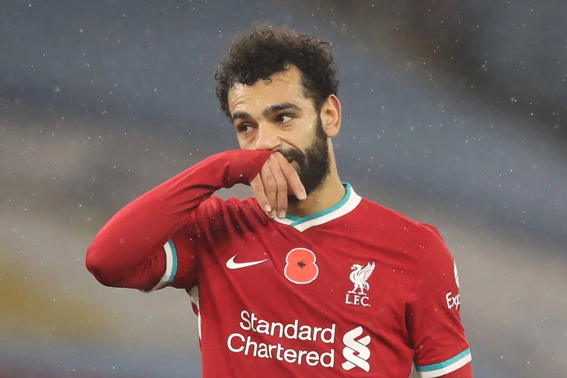 Tiền vệ phải: Mohamed Salah (Liverpool).