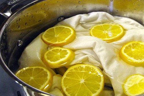 Tuyệt chiêu làm trắng quần áo hoàn toàn tự nhiên