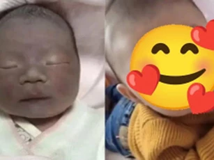 Mẹ bỉm sữa rơi vào trầm tư vì con sinh ra vừa đen vừa xấu, vài tháng sau đứa trẻ 'lột xác' ngoạn mục