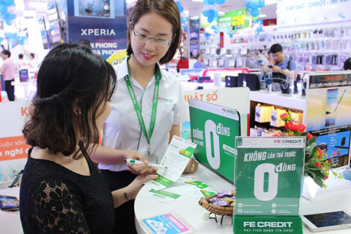 Rủi ro cao khi tín dụng tiêu dùng 'vào mùa'