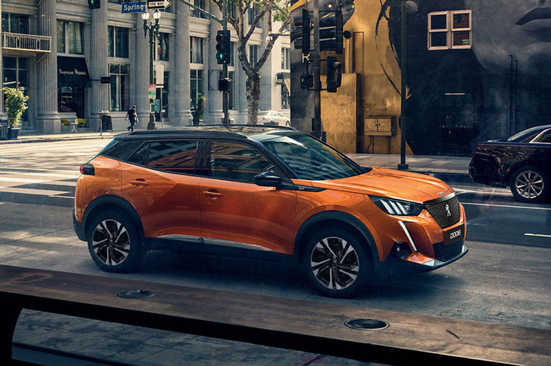 Cận cảnh Peugeot 2008 2021, giá từ 739 triệu đồng tại Việt Nam